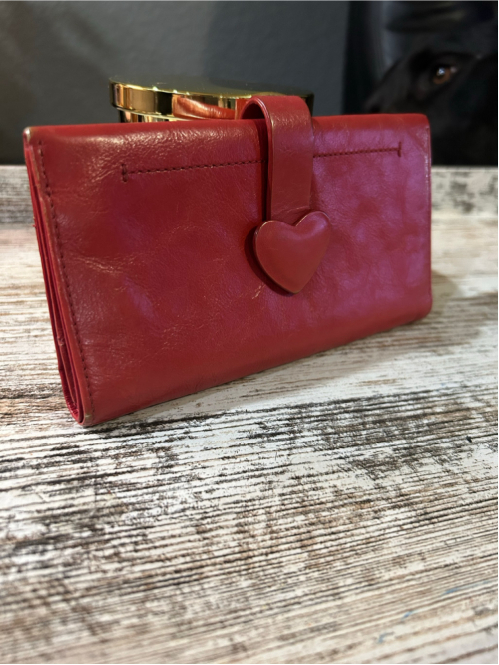 Women's Stone Mountain Red Wallet One Size